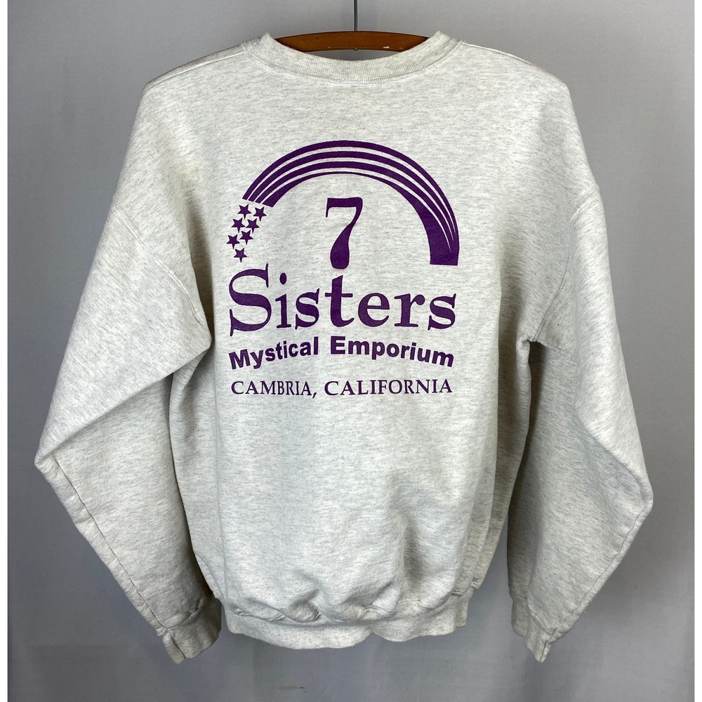 Vintage Y2k 7 Sisters Mystical Emporium Crewneck Sweatshirt - M/L